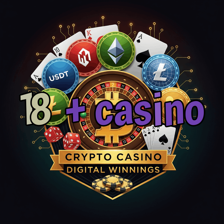 18+ Casino - Best Adult Gambling Site